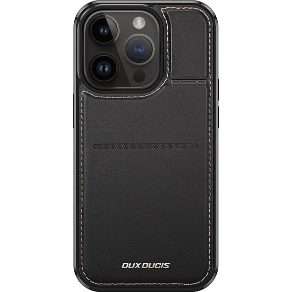 DUXDUCIS Etui Dux Ducis Rafi Mag MagSafe Apple iPhone 14 Pro czarne 12982126 6934913027264