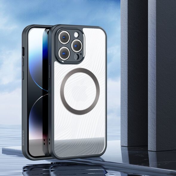 DUXDUCIS Etui Dux Ducis Aimo Mag MagSafe Apple iPhone 14 Pro czarne 12982127 6934913028162