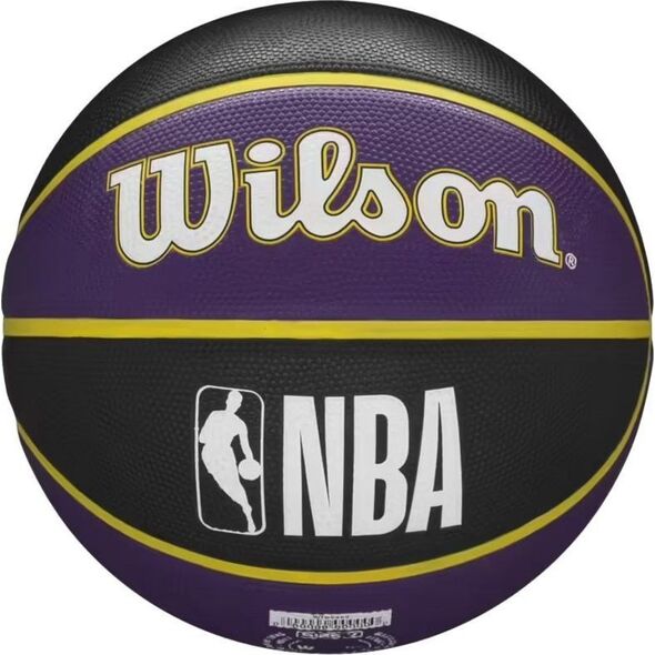 Wilson Wilson NBA Team Los Angeles Lakers Ball WTB1300XBLAL Czarne 7 12984937 194979033708