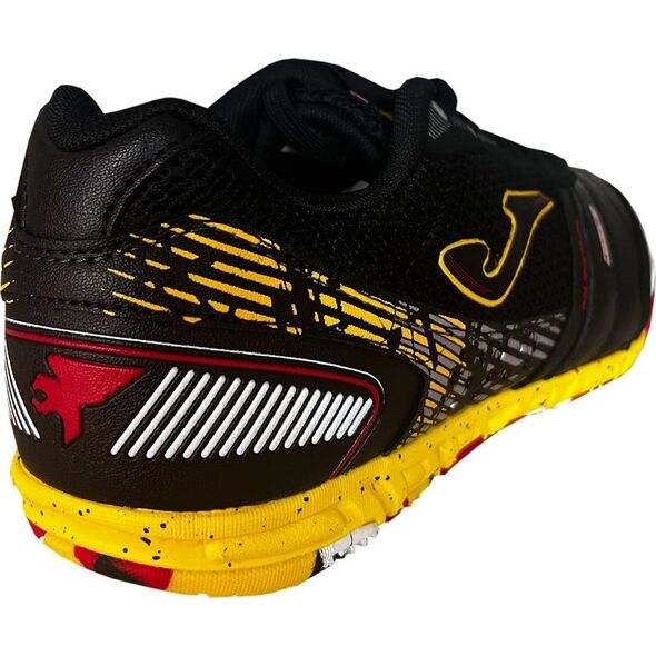 Joma Buty piłkarskie Joma Mundial 2331 Indoor czarno-żółte MUNW2331IN 42,5 12990943 8445757892140