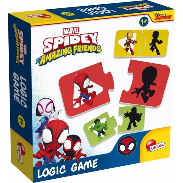 Lisciani Gra logiczna Spidey 12992685 8008324099139