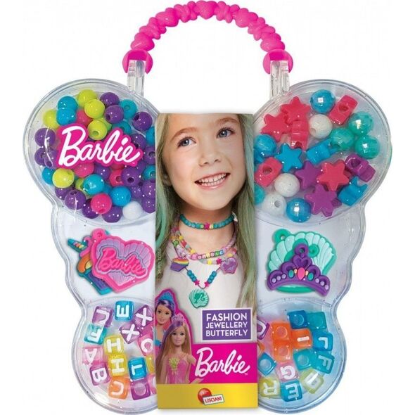 Lisciani Zestaw biżuterii Barbie Butterfly Bag 12994556 8008324099368