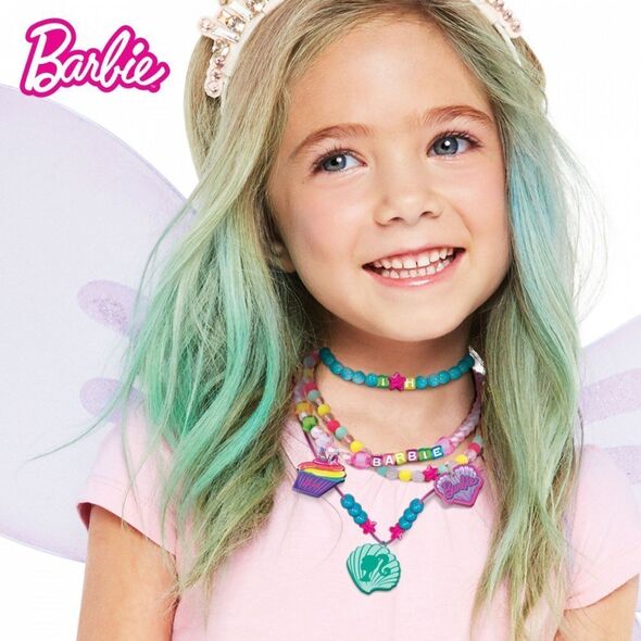 Lisciani Zestaw biżuterii Barbie Butterfly Bag 12994556 8008324099368