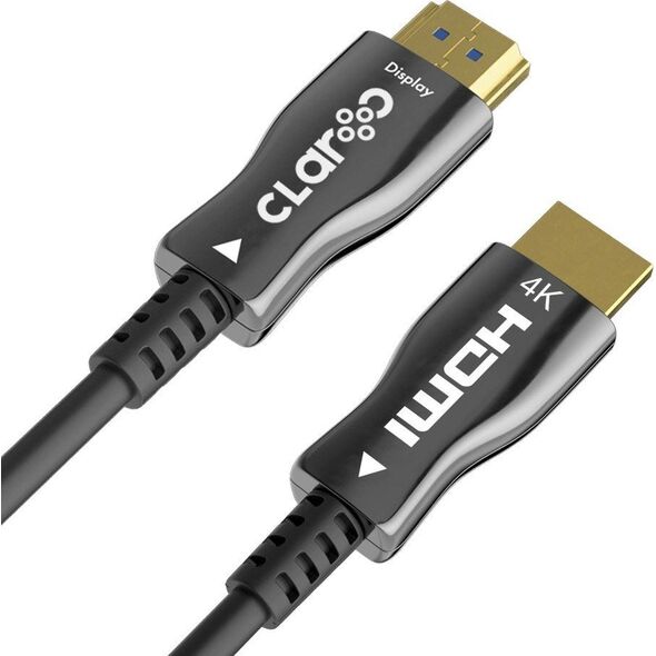 Kabel Claroc HDMI - HDMI 50m czarny (FEN-HDMI-20-50M) 12995039 5907772507353