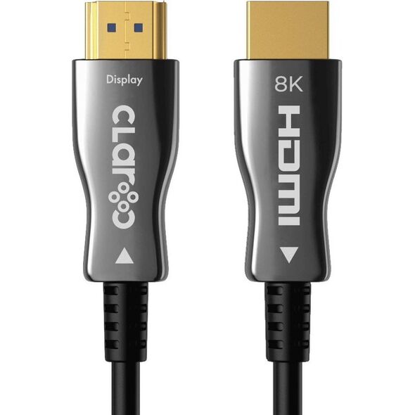 Kabel Claroc HDMI - HDMI 50m czarny (FEN-HDMI-21-50M) 12995042 5907772507391