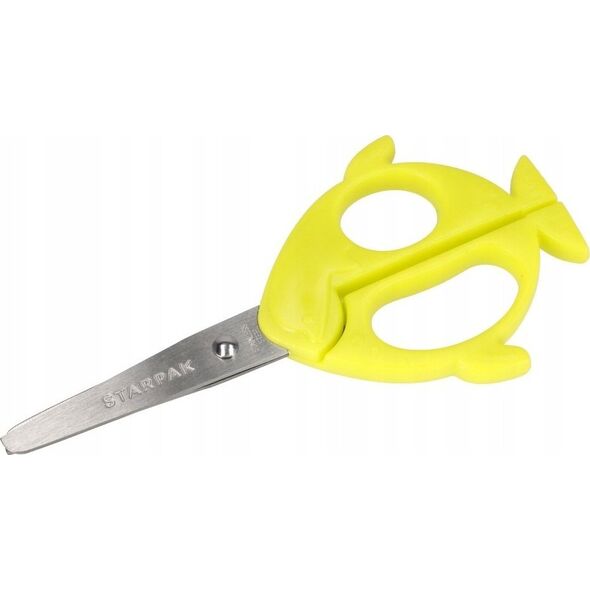Starpak Nożyczki szkolne biurowe 13,5 cm Starpak 12995049 5904335839913