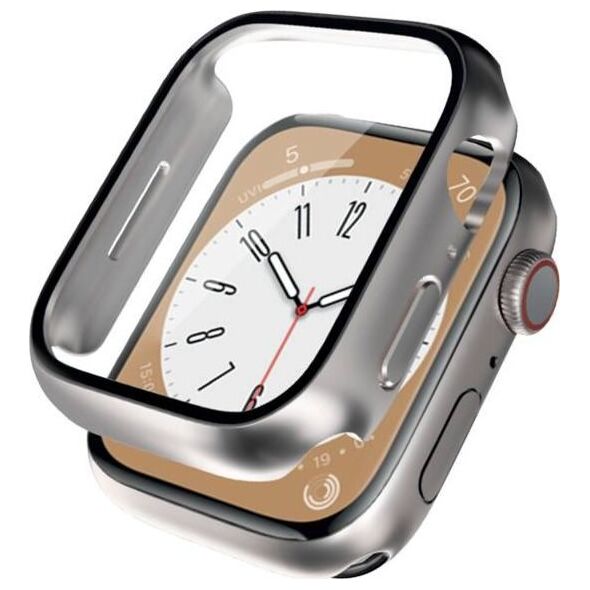 Crong Crong Hybrid Watch Case - Etui ze szkłem Apple Watch 41mm (Starlight) 12996239 5904310702867