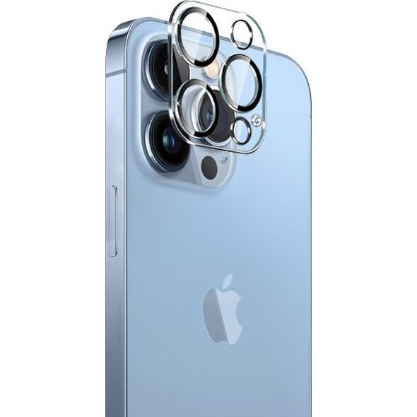 Crong Crong Lens Shield - Szkło na aparat i obiektyw iPhone 13 Pro / iPhone 13 Pro Max 12996241 5904310702607