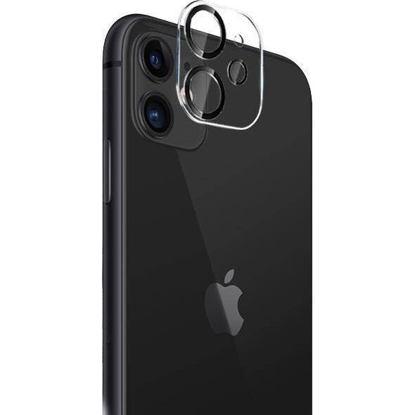Crong Crong Lens Shield - Szkło na aparat i obiektyw iPhone 11 12996244 5904310702560