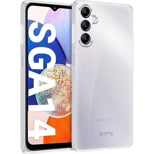 Crong Crong Crystal Slim Cover - Etui Samsung Galaxy A14 5G (przezroczysty) 12996259 5904310702782
