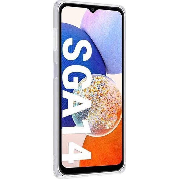 Crong Crong Crystal Slim Cover - Etui Samsung Galaxy A14 5G (przezroczysty) 12996259 5904310702782