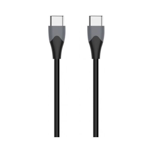 Kabel USB Energizer USB-C - USB-C 1.2 m Czarny (C611CGBK) 12996280 3492548231690