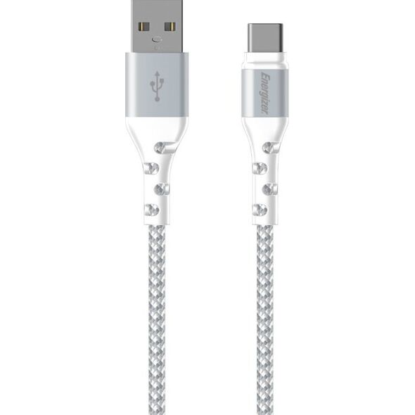 Kabel USB Energizer USB-A - USB-C 2 m Biały (C520CKWH) 12996291 3492548232505
