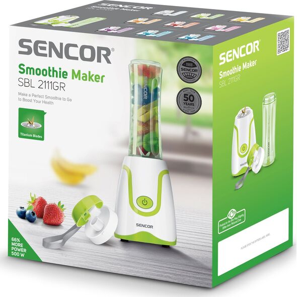 Blender kielichowy Sencor SBL 2111GR 12996380 8590669319046