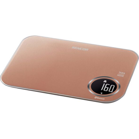 Waga kuchenna Sencor SKS 7076GD z Bluetooth 12996394 8590669263202