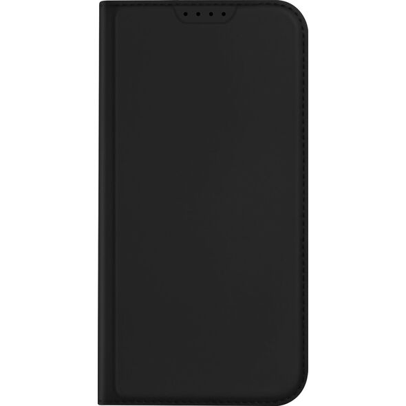 Dux Ducis Etui do iPhone 15 pokrowiec z klapką i portfelem na kartę Dux Ducis Skin Pro - czarne 13001911 6934913025352