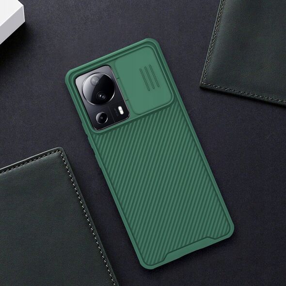 Nillkin Etui Nillkin Camshield Pro Xiaomi 13 Lite Civi 2 Dark Green 13002013 6902048263550