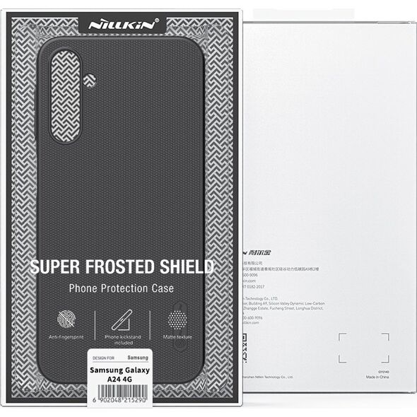 Nillkin Etui Nillkin Super Shield Samsung Galaxy A24 LTE Czarny 13002019 6902048262720