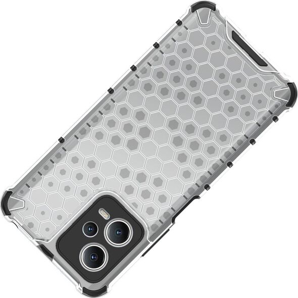 Hurtel Honeycomb etui do Xiaomi Redmi Note 12 5G / Poco X5 5G pancerny hybrydowy pokrowiec czarne 13002041 9145576277690