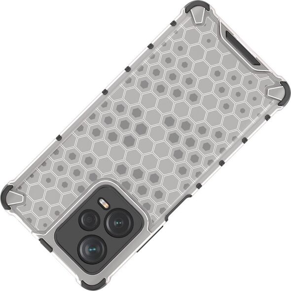 Hurtel Honeycomb etui do Xiaomi Redmi Note 12 Pro+ pancerny hybrydowy pokrowiec niebieskie 13002042 9145576277744