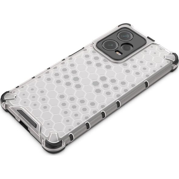 Hurtel Honeycomb etui do Xiaomi Redmi Note 12 Pro+ pancerny hybrydowy pokrowiec niebieskie 13002042 9145576277744