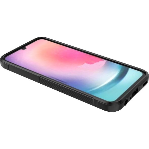 Hurtel Magic Shield Case etui do Samsung Galaxy A24 4G elastyczny pancerny pokrowiec czerwone 13002331 9145576277591