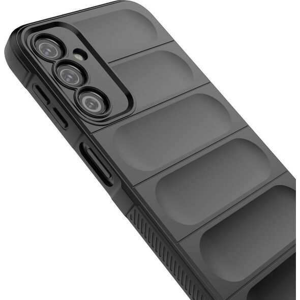 Hurtel Magic Shield Case etui do Samsung Galaxy A24 4G elastyczny pancerny pokrowiec czerwone 13002331 9145576277591