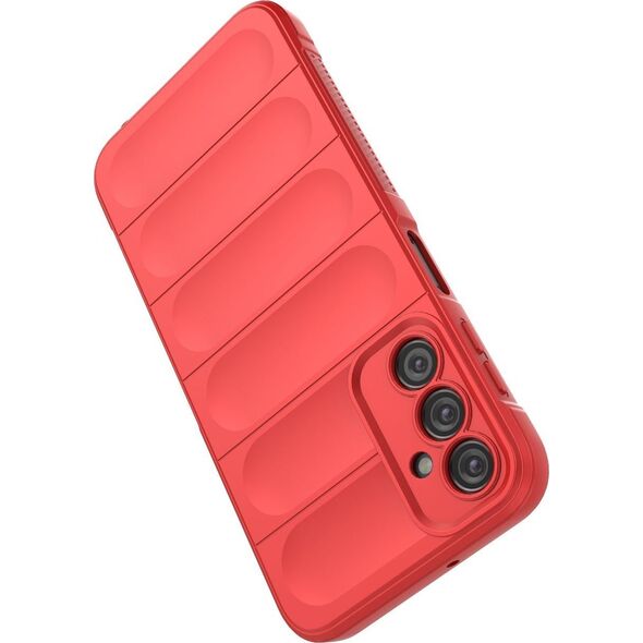 Hurtel Magic Shield Case etui do Samsung Galaxy A24 4G elastyczny pancerny pokrowiec czerwone 13002331 9145576277591