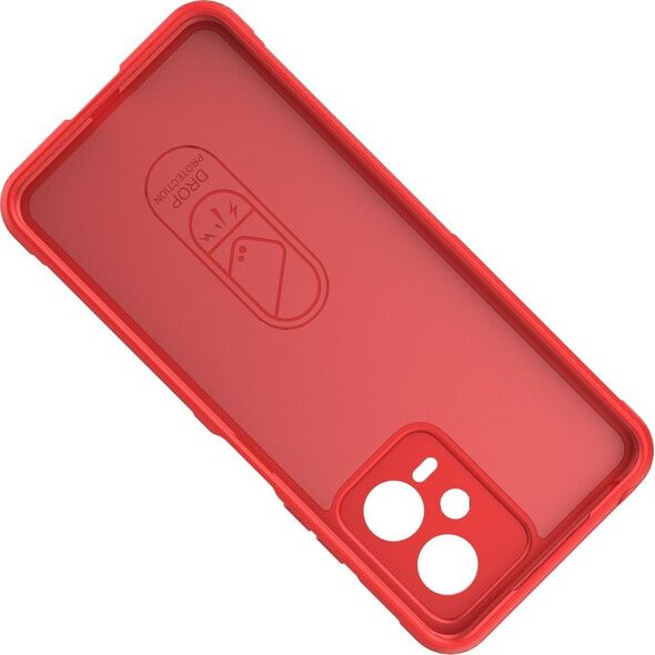 Hurtel Magic Shield Case etui do Xiaomi Redmi Note 12 5G / Poco X5 5G elastyczny pancerny pokrowiec jasnoniebieskie 13002342 9145576277478