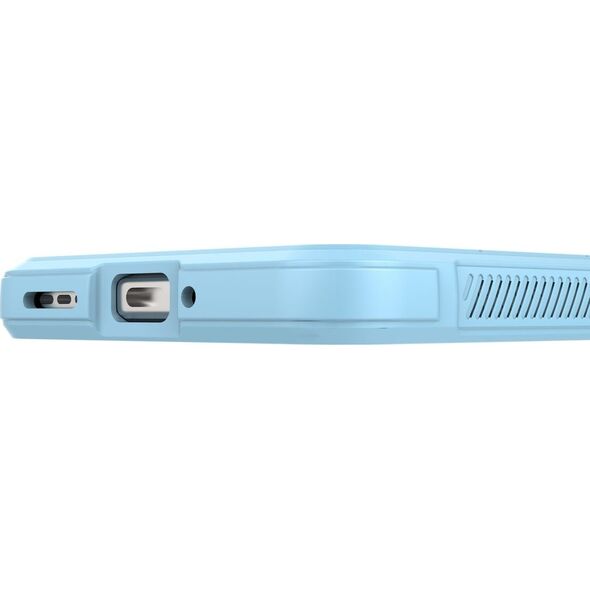 Hurtel Magic Shield Case etui do Xiaomi Redmi Note 12 5G / Poco X5 5G elastyczny pancerny pokrowiec jasnoniebieskie 13002342 9145576277478