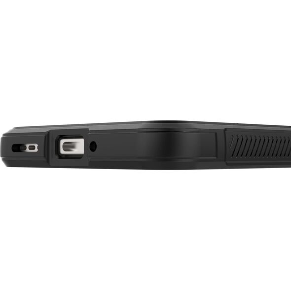 Hurtel Magic Shield Case etui do Xiaomi Redmi Note 12 5G / Poco X5 5G elastyczny pancerny pokrowiec czarne 13002345 9145576277430