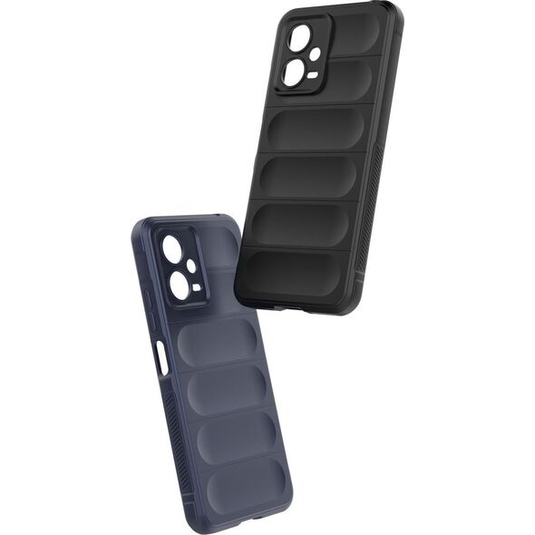 Hurtel Magic Shield Case etui do Xiaomi Redmi Note 12 5G / Poco X5 5G elastyczny pancerny pokrowiec czarne 13002345 9145576277430
