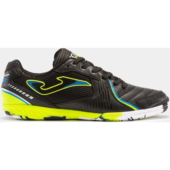 Joma Buty piłkarskie Joma Dribling Indoor 2301 czarno-żółte DRIW2301IN 44,5 13004265 8445757845306