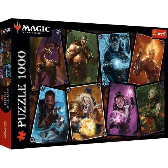 Trefl Puzzle 1000 element?w Magic: The Gathering Karty 13011515 5900511107654