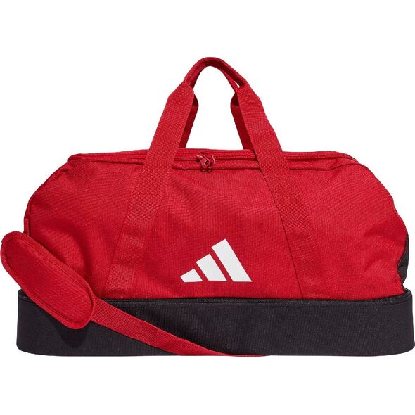 Adidas Torba sportowa Tiro League Duffel Medium czerwona 40.75 l (IB8654) 13011840 4066746559352