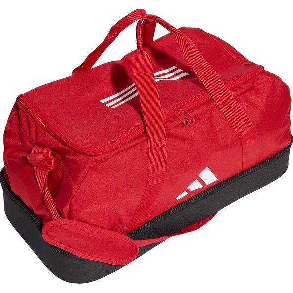 Adidas Torba sportowa Tiro League Duffel Medium czerwona 40.75 l (IB8654) 13011840 4066746559352