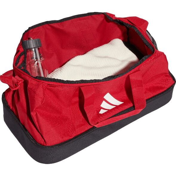 Adidas Torba sportowa Tiro League Duffel Medium czerwona 40.75 l (IB8654) 13011840 4066746559352
