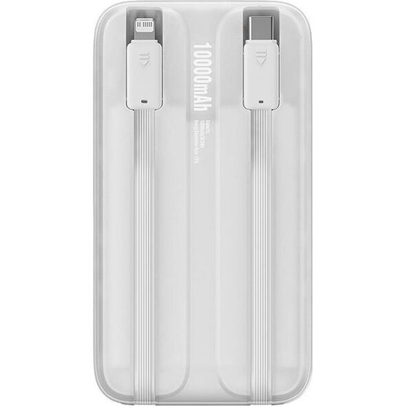 Powerbank Baseus Comet 10000mAh Biały 13019866 6932172628758