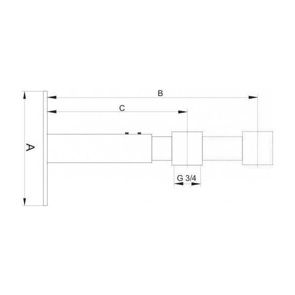 Hydroland Uchwyt naczynia przeponowego HYDROLAND W-NACZ 13025399 5900308747513