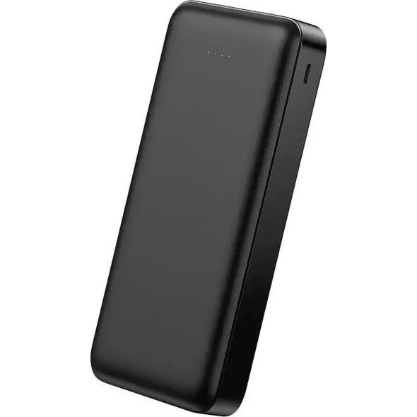 Powerbank 4kom.pl Powerbank Bateria zewnętrzna VEGER A20 - 20 000mAh czarny (W2015) 13029823 6970453554136