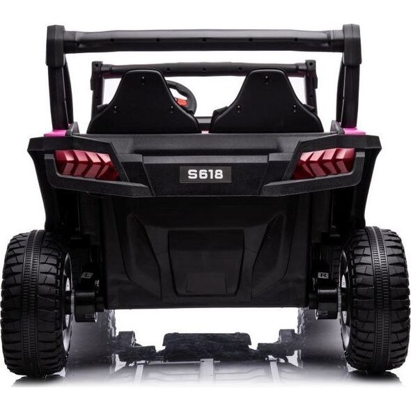Lean Cars Auto Na Akumulator S618 Różowe 4x4 13030237 5905323217850