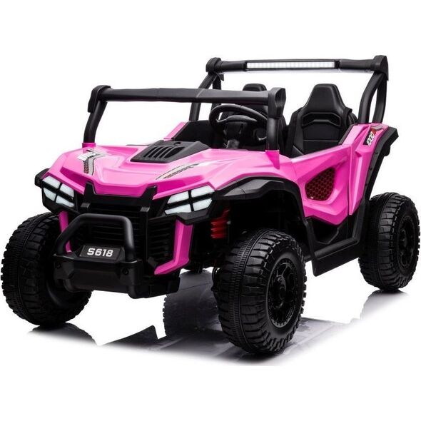 Lean Cars Auto Na Akumulator S618 Różowe 4x4 13030237 5905323217850