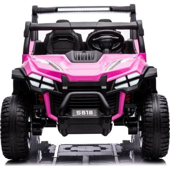 Lean Cars Auto Na Akumulator S618 Różowe 4x4 13030237 5905323217850