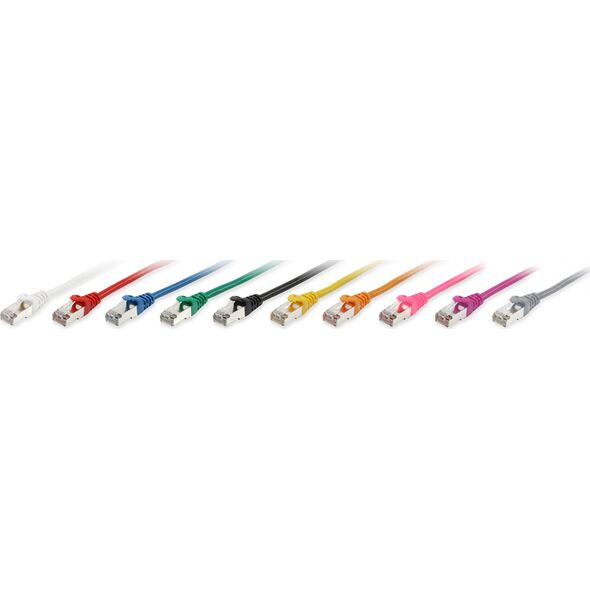 Equip Equip Patchkabel Cat6A  S/FTP 2xRJ45 20.00m grau        LSZH 13034734 4015867229675