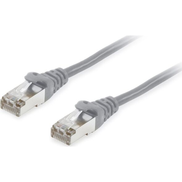 Equip Equip Patchkabel Cat6A  S/FTP 2xRJ45 30.00m grau        LSZH 13034735 4015867229682