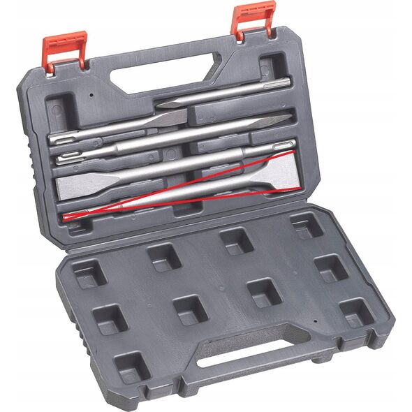 Einhell 49240285 ZESTAW DŁUT 5 SZT. SDS PLUS, WALIZKA 13035411 4009312402850
