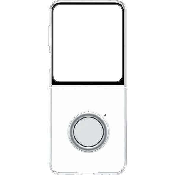 Samsung Etui Samsung EF-XF73KKTEGWW Z Flip5 F731 przezroczysty/transparent Starter Pack + ładowarka TA800 13037894 8806095209975