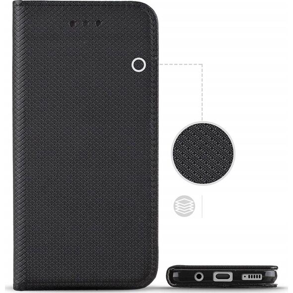 nemo Etui XIAOMI REDMI NOTE 12S Portfel z Klapką Flip Magnet czarne 13037897 5903396209987