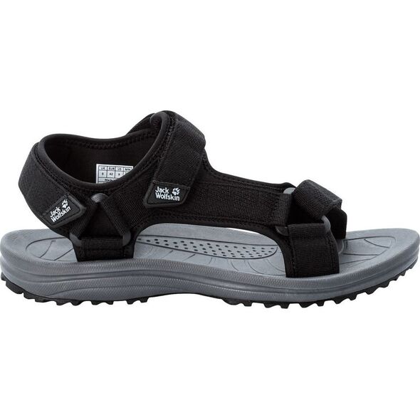 Jack Wolfskin Sandały męskie Jack Wolfskin WAVE BREAKER M  (4052011_6000) 43 13039071 4064993198362