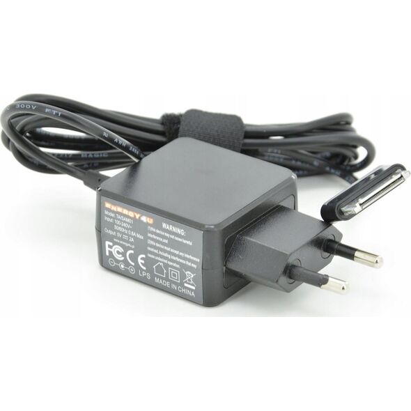 Ładowarka Energy4U Energy4U TA/SAM01 5V / 2A (30-pin) 10W, zasilacz do Samsung Galaxy Tab P5100, P6200, P6800, P7300, P7500 13040422 5901571082509